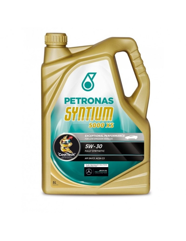 Aceite de Motor Petronas Syntium 5000XS 5W30 | Velfair