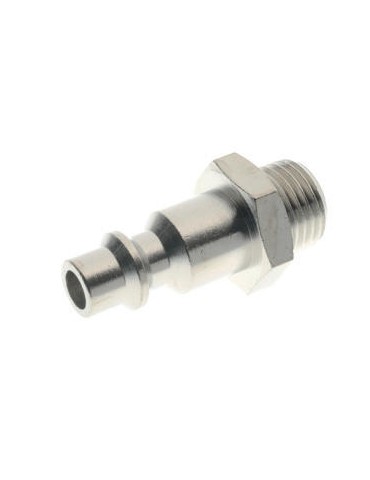 Adaptador rosca macho para Enchufe rápido Serie 5,5 | Velfair