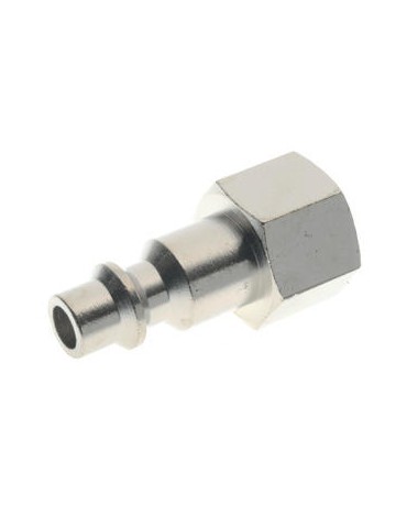 Adaptador enchufe Rápido neumático rosca hembra 1/4" | Velfair
