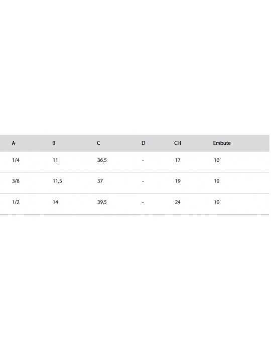 Adaptador enchufe Rápido neumático rosca hembra 1/4" | Velfair