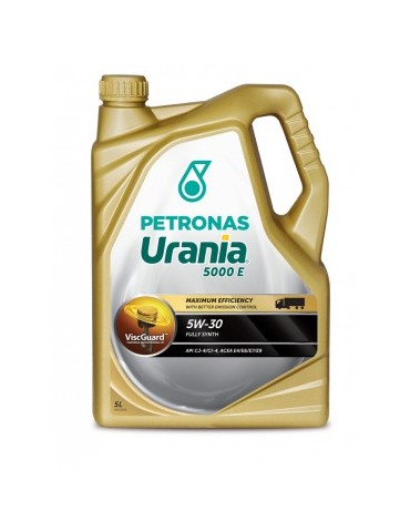 Aceite de Motor Petronas Urania 5000E 5W30 | Velfair
