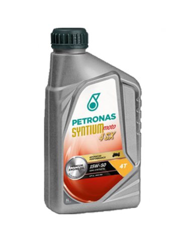 Petronas Syntium moto 4SX 15w50 | Velfair