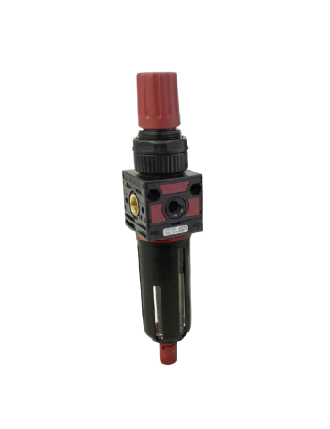 Filtro regulador de presión neumatico 1/4" | Velfair