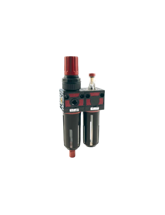 Filtro regulador de presión y lubricador 1/2" Nordair | Velfair