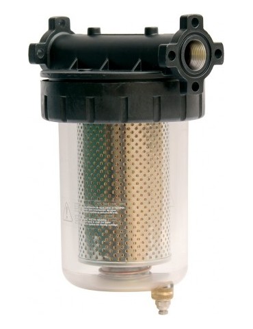 Microfiltro Transparente Gasóleo FG-100 | Velfair