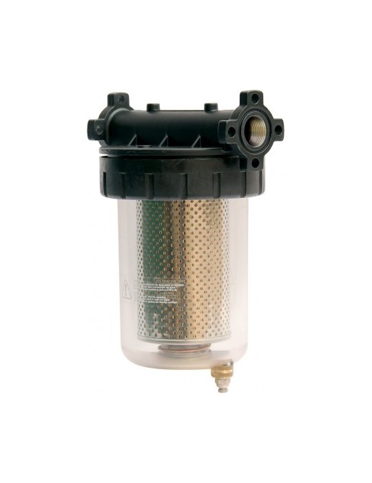 Microfiltro Transparente Gasóleo FG-100 | Velfair