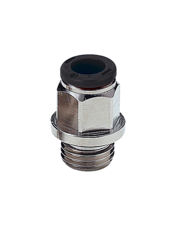 Racor instantaneo recto macho | Velfair