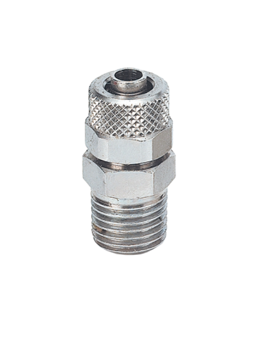 Racor neumatico recto macho | Velfair