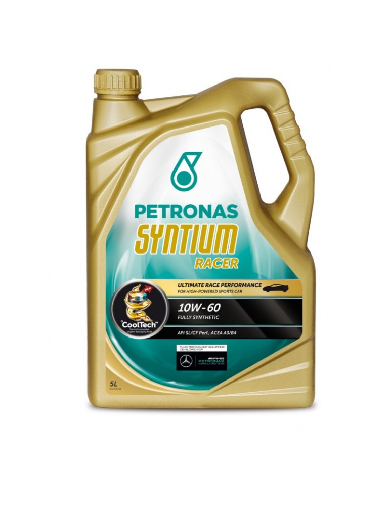 Petronas Syntium Racer X1 10W60 | Velfair
