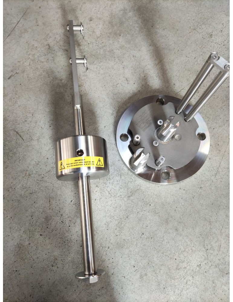 Valvula antivacío SB Alfa Laval Ø100mm | Velfair