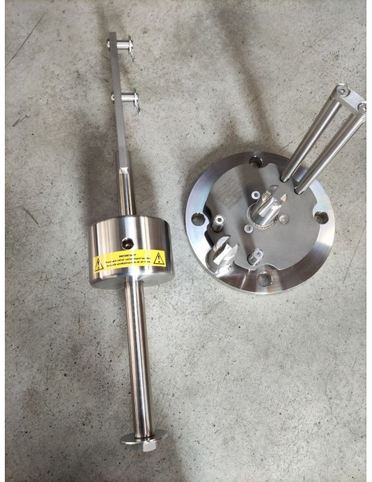 Valvula antivacío SB Alfa Laval Ø100mm | Velfair