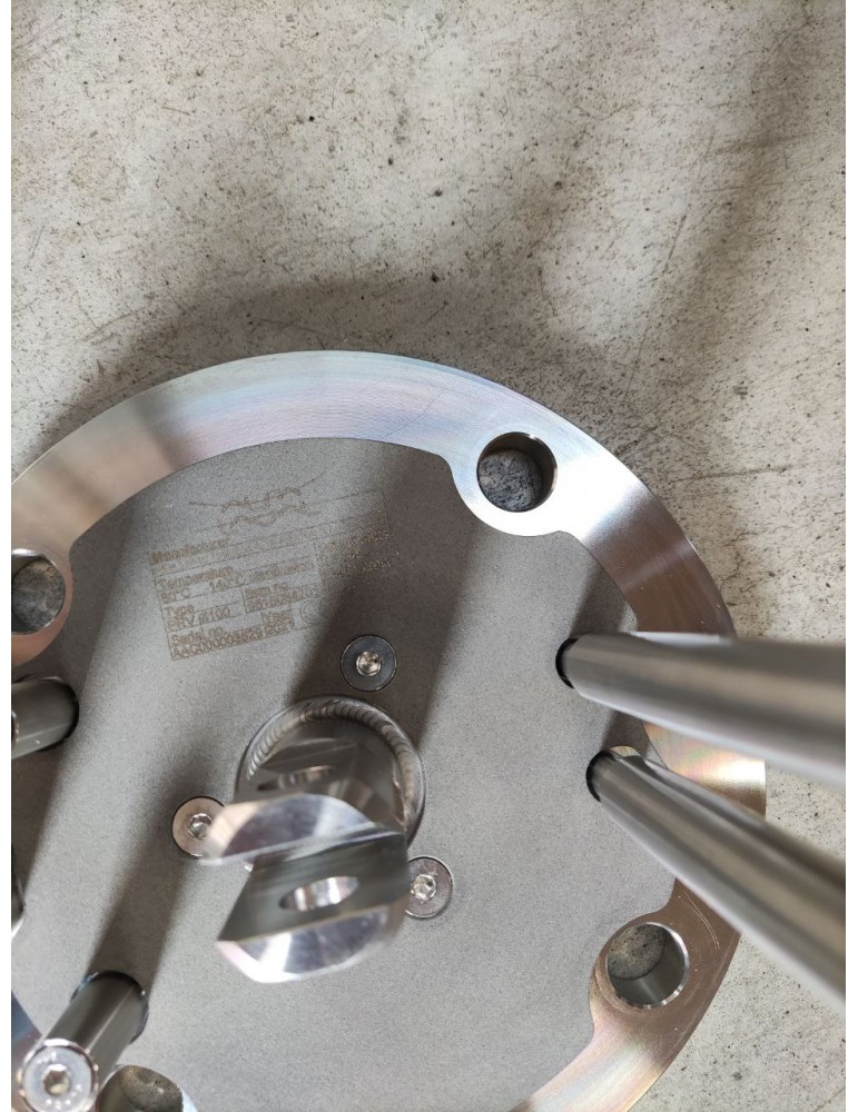 Valvula antivacío SB Alfa Laval Ø100mm | Velfair