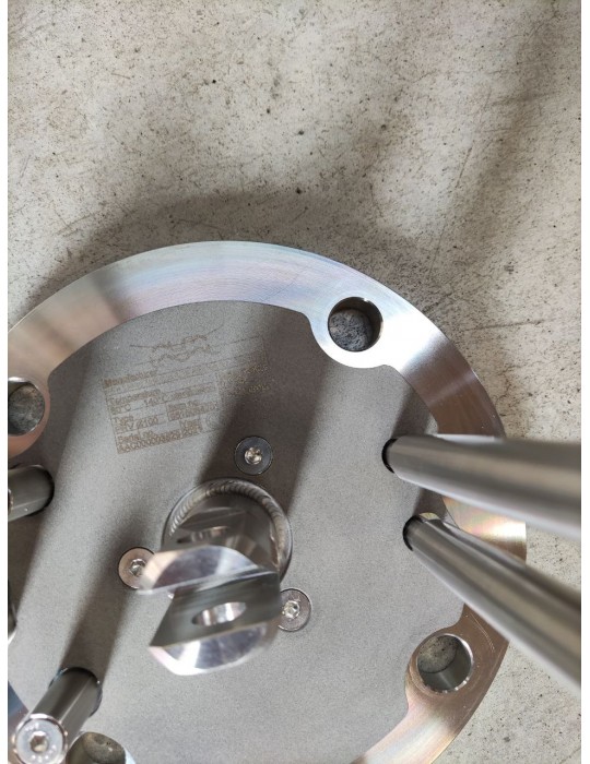 Valvula antivacío SB Alfa Laval Ø100mm | Velfair