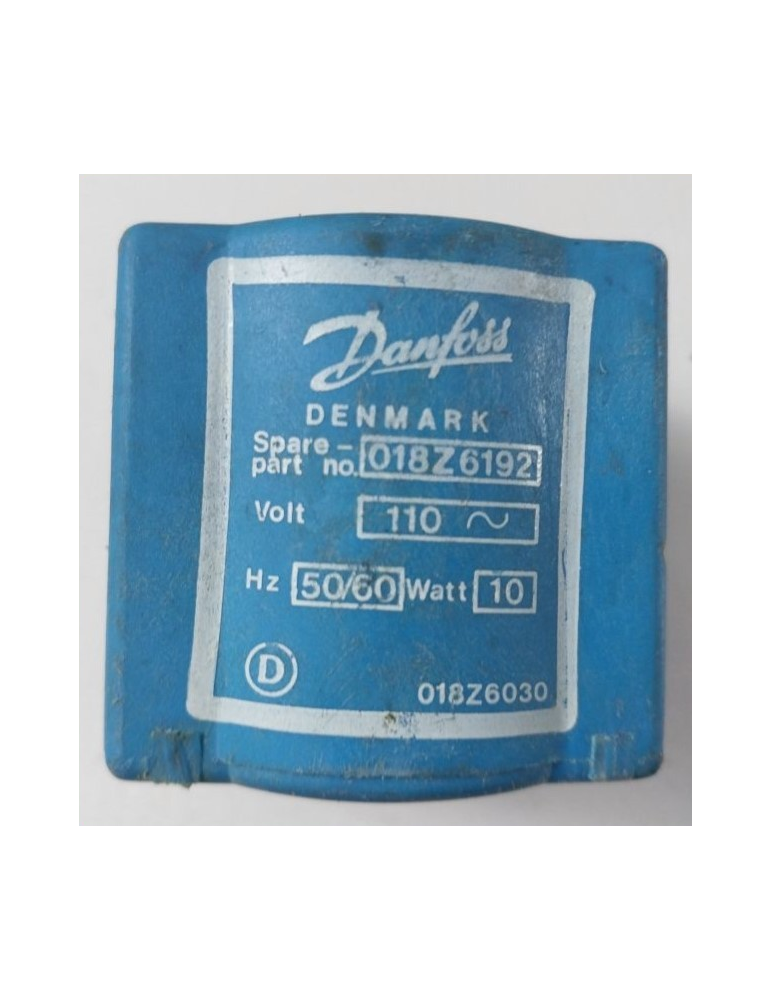 Bobina Danfoss 018Z6192 | Velfair