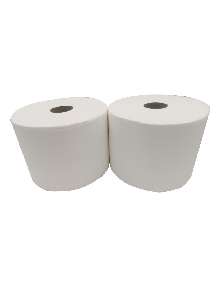 Bobina papel industrial 500 metros (2 capas) | Velfair