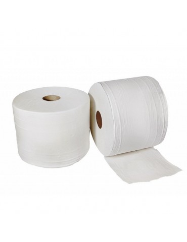 Bobina papel industrial 500 metros (2 capas) | Velfair