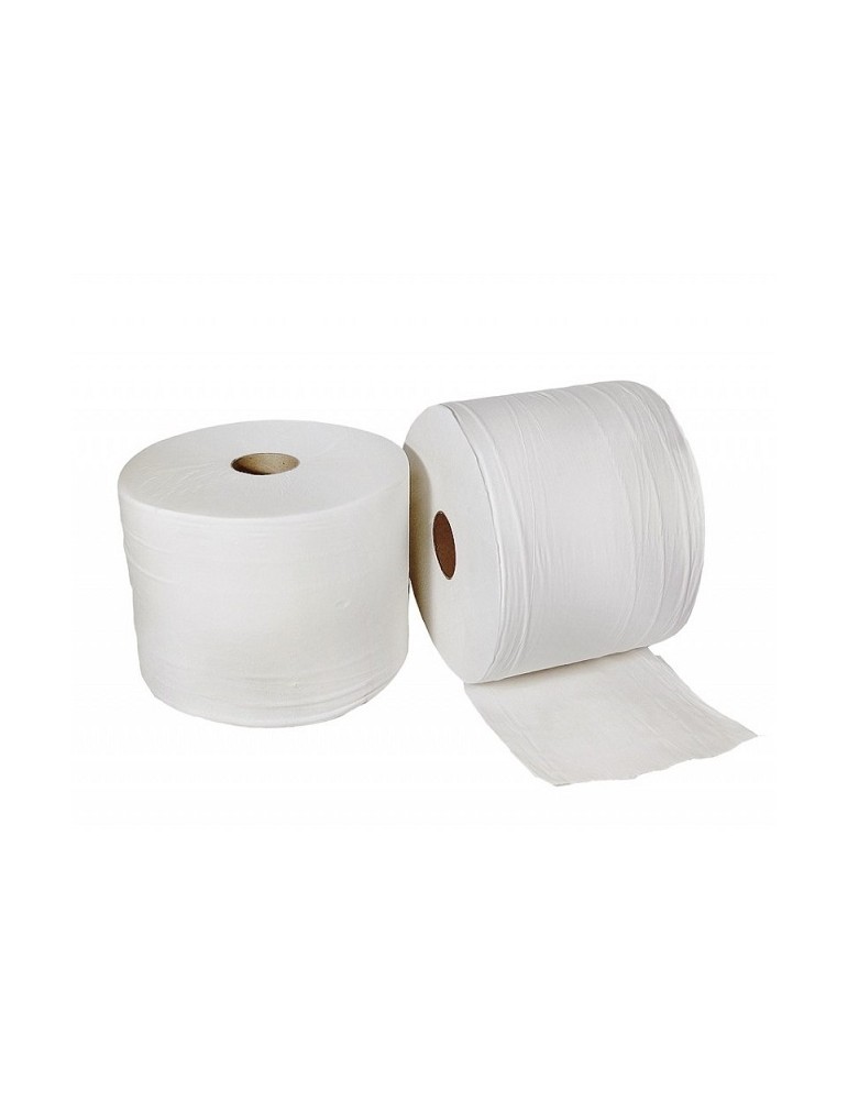 Bobina papel industrial 500 metros (2 capas) | Velfair