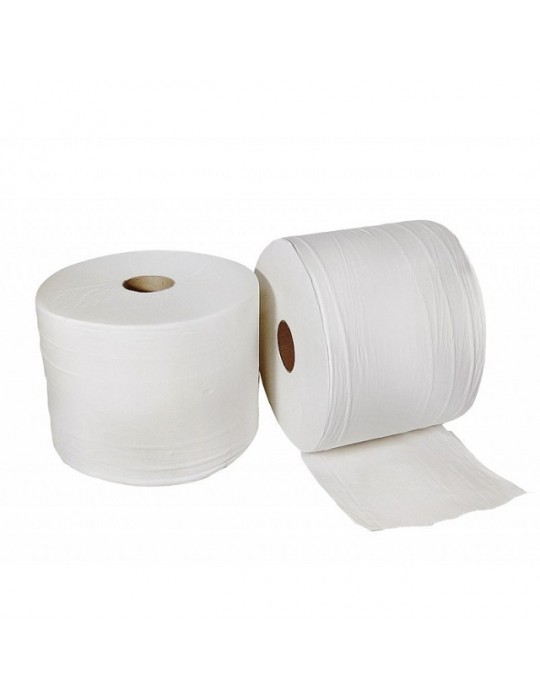 Bobina papel industrial 500 metros (2 capas) | Velfair
