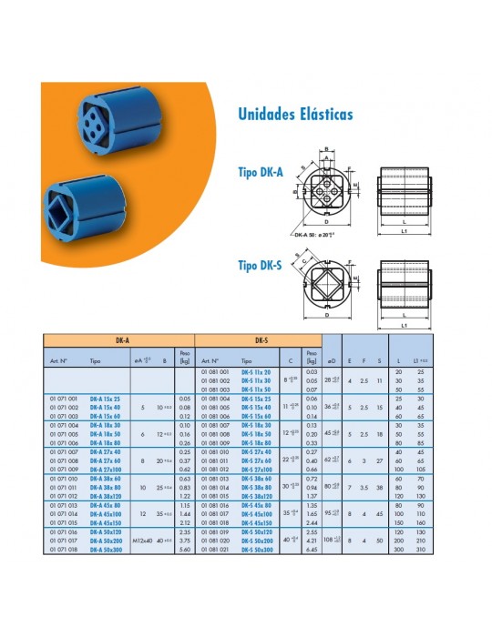 Muelle Rosta 38*80 DK-A | Velfair