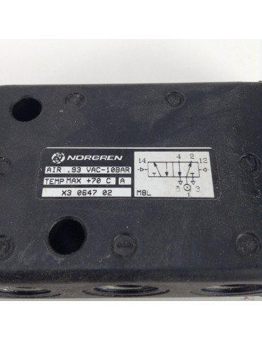 Válvula de aire neumática 5/2 1/4" X3064702 | Velfair 2