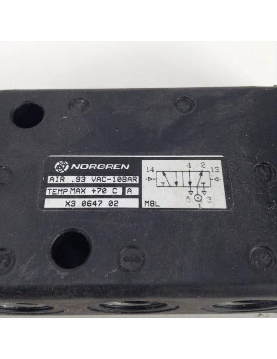 Válvula de aire neumática 5/2 1/4" X3064702 | Velfair