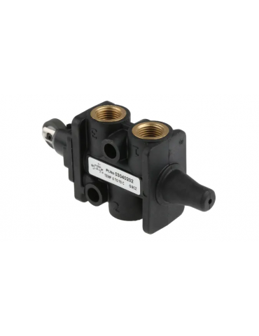 Válvula neumática de mando manual 03040202 | Velfair 2