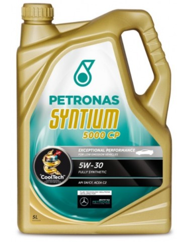 Aceite de Motor Petronas Syntium 5000CP 5W30 5L | Velfair 2