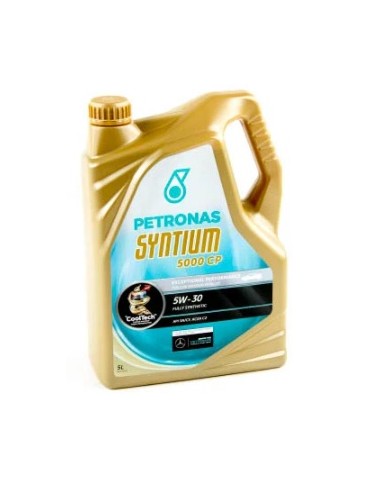 Aceite de Motor Petronas Syntium 5000CP 5W30 5L | Velfair