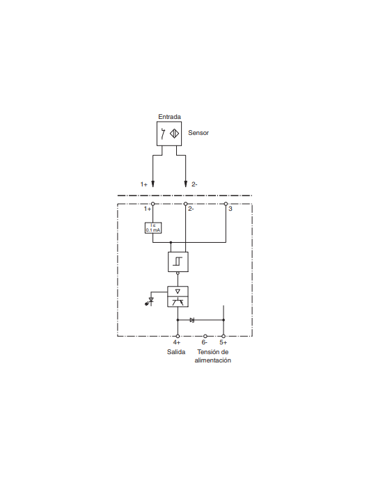 Bornas interfaz Pepperl+Fuchs KCD2-E3 | Velfair