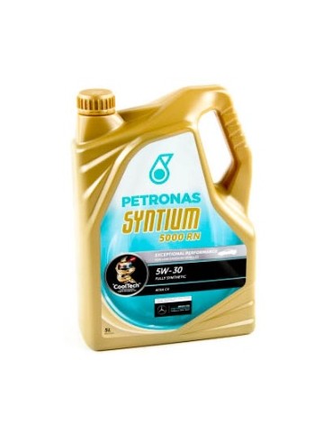Aceite de Motor Petronas Syntium 5000RN 5W30 5L |  Velfair