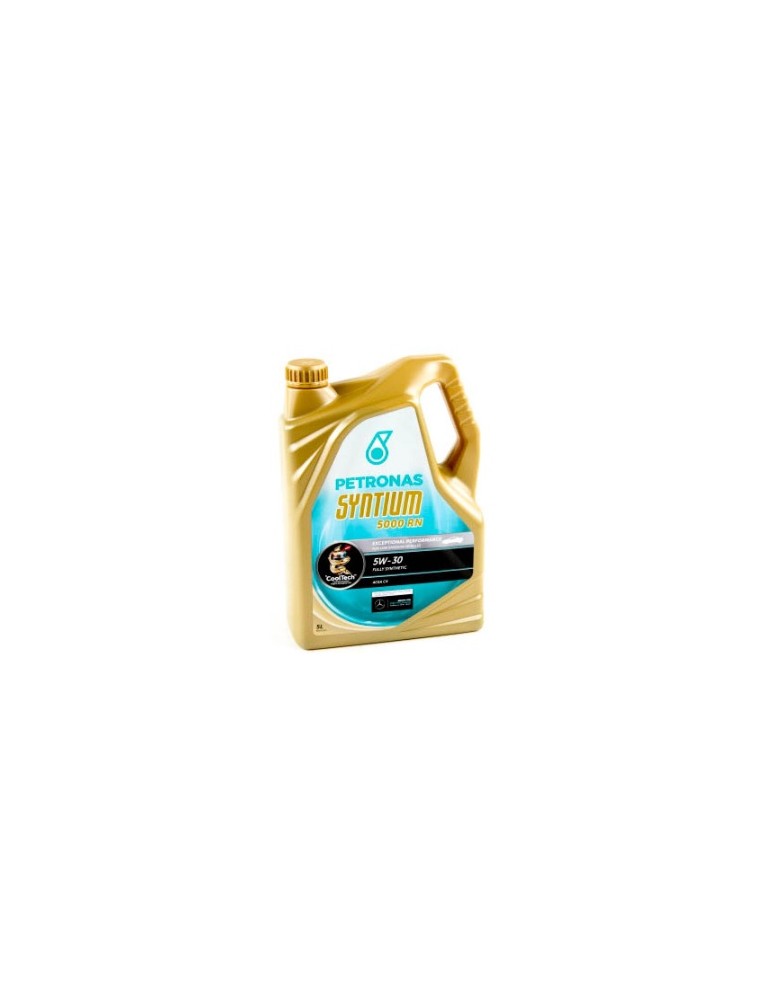 Aceite de Motor Petronas Syntium 5000RN 5W30 5L |  Velfair