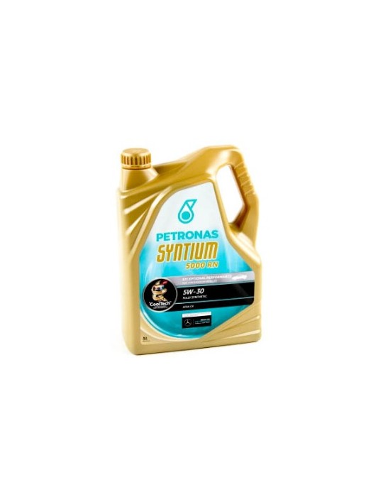 Aceite de Motor Petronas Syntium 5000RN 5W30 5L |  Velfair