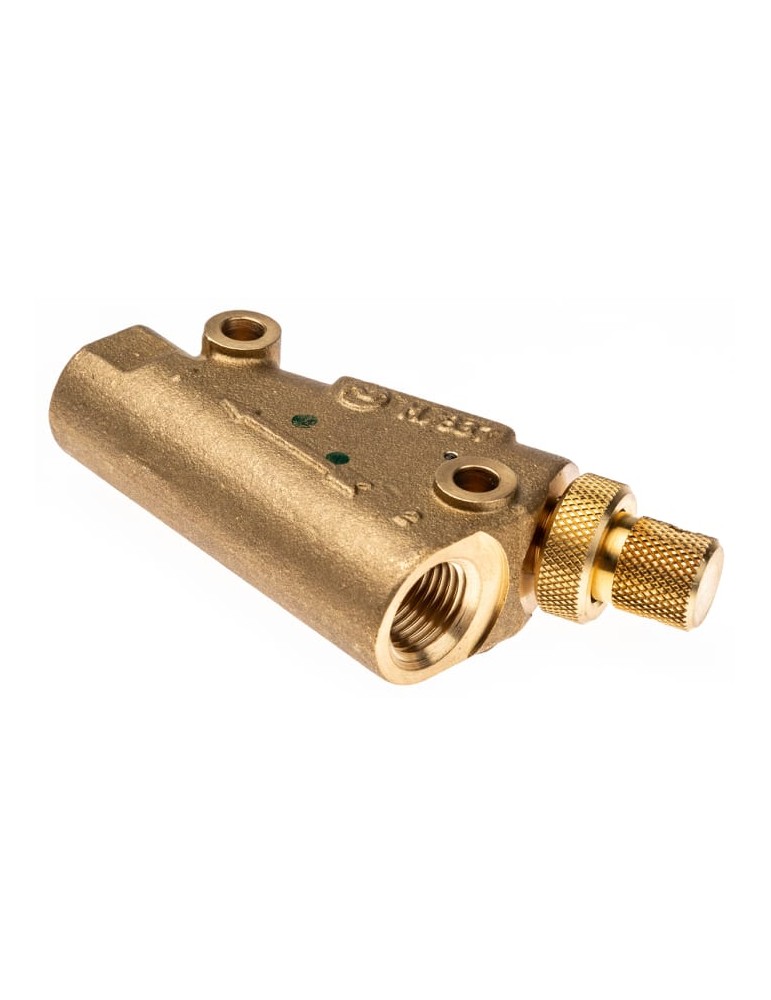 Regulador de caudal 1/4" Norgren M/837 | Velfair