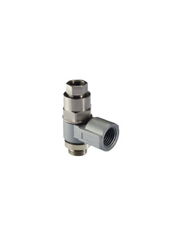 Racor de bloqueo tubo 12 1/2" Norgren 102GA1248 | Velfair