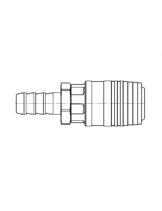 Enchufe rápido Aixia A024KATF10X | Velfair