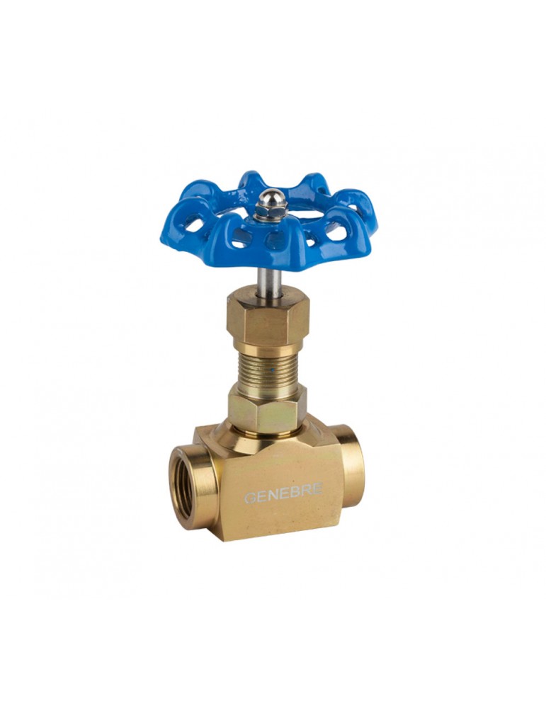 Válvula aguja 1/2" 3.000 PSI Genebre Velfair