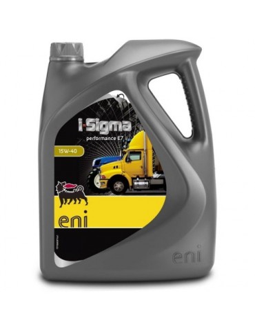 ENI I-SIGMA PERFORMANCE E7 15W-40|VELFAIR