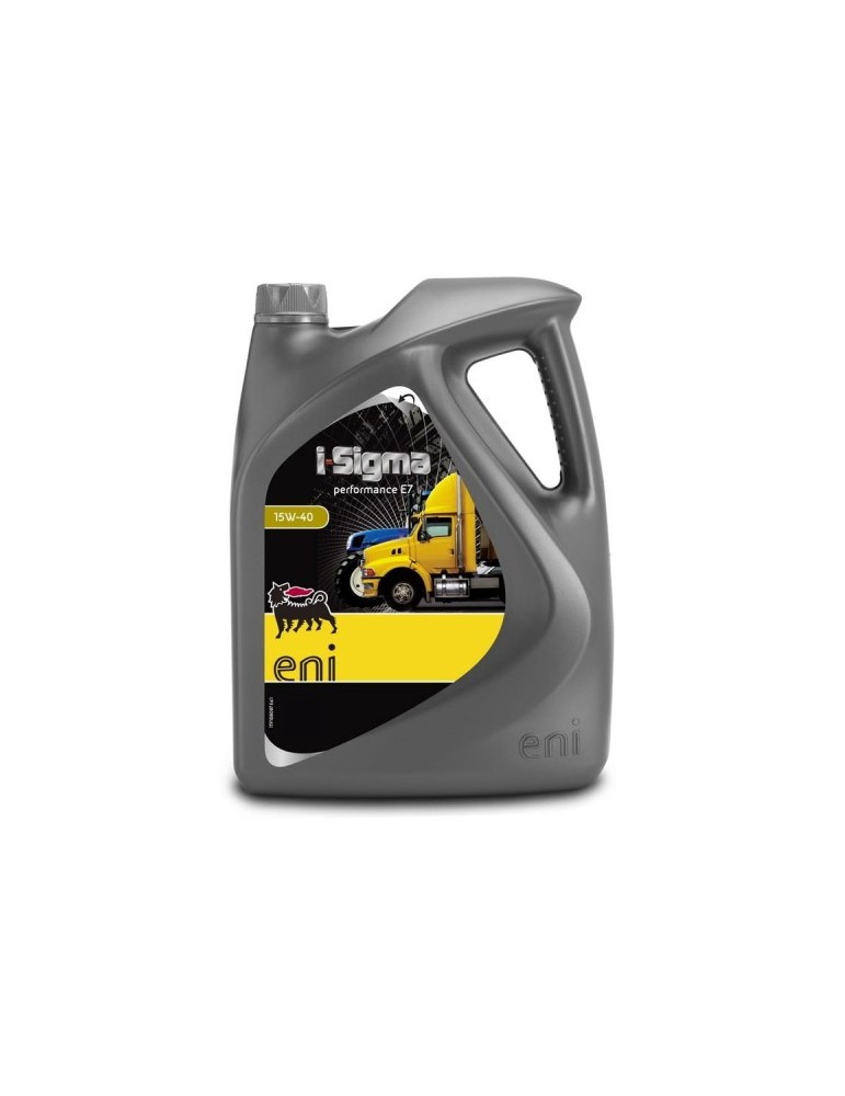 ENI I-SIGMA PERFORMANCE E7 15W-40|VELFAIR
