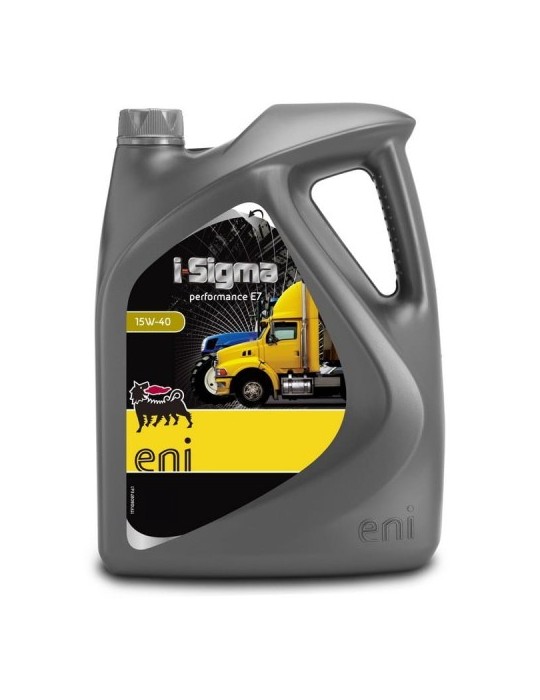 ENI I-SIGMA PERFORMANCE E7 15W-40|VELFAIR