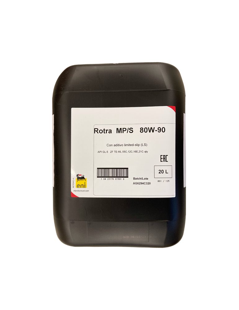 ENI ROTRA MP S 80W 90 GL-5 (LS) 20 L