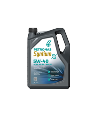 Petronas syntium X 5W 40 | Velfair