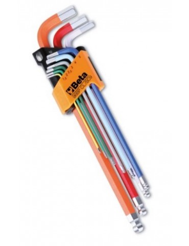 Llaves Multicolores Acodadas Beta (96BP-CL/SC9) | Velfair