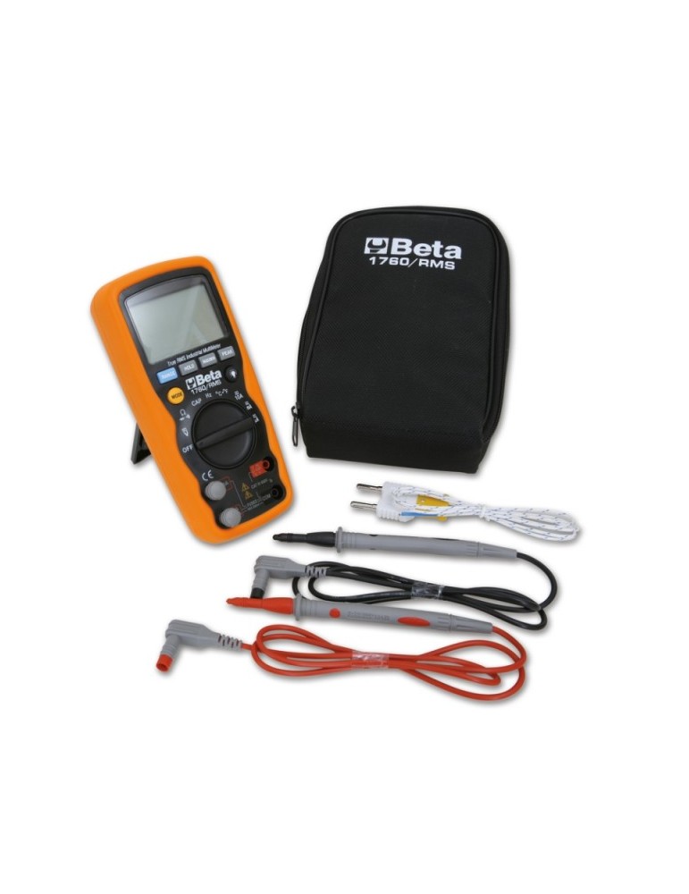 Multímetro Digital Industrial (Beta 1760/RMS) | Velfair