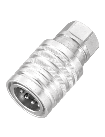 Enchufe rápido Hembra Push & Pull 1/2" | Velfair