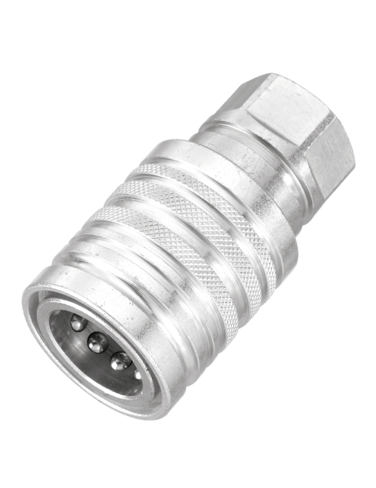Enchufe rápido Hembra Push & Pull 1/2" | Velfair
