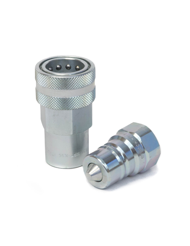 Enchufe Rapido Hidraulico Hembra