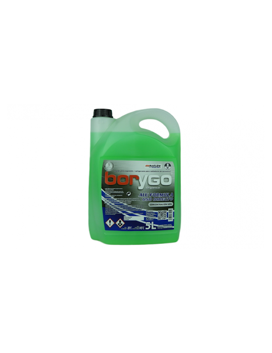 Anticongelante Borygo Alu formula 50% verde | Velfair