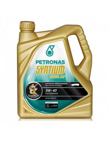 Aceite de Motor Petronas Syntium 3000AV 5W40 | Velfair