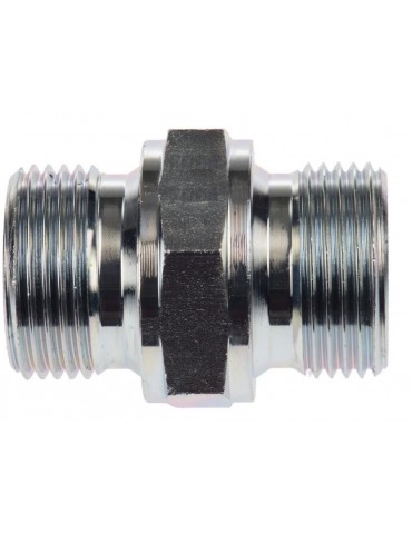 Racor Hidráulico M-M BSP 2