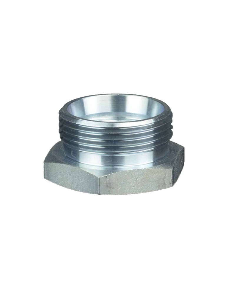 Tapón hidráulico macho BSP, disponible en varias medidas